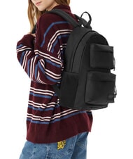EASTPAK PADDED DBL S Tablet-Rucksack SCHWARZ - Rucks&auml;cke f&uuml;r Schule &amp; Freizeit - 2