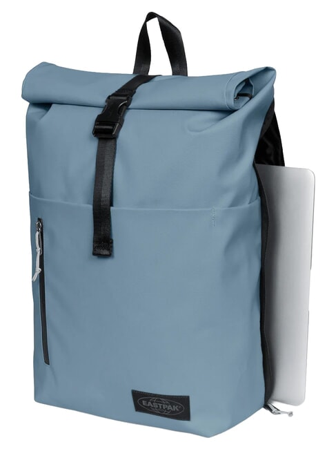 UP ROLL  13" PC-Rucksack Planenstaub blau - Rucks&auml;cke f&uuml;r Schule &amp; Freizeit