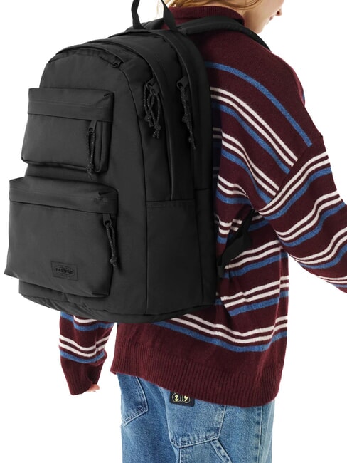 DOUBLE OFFICE 17" PC-Rucksack SCHWARZ - Rucks&auml;cke f&uuml;r Schule &amp; Freizeit