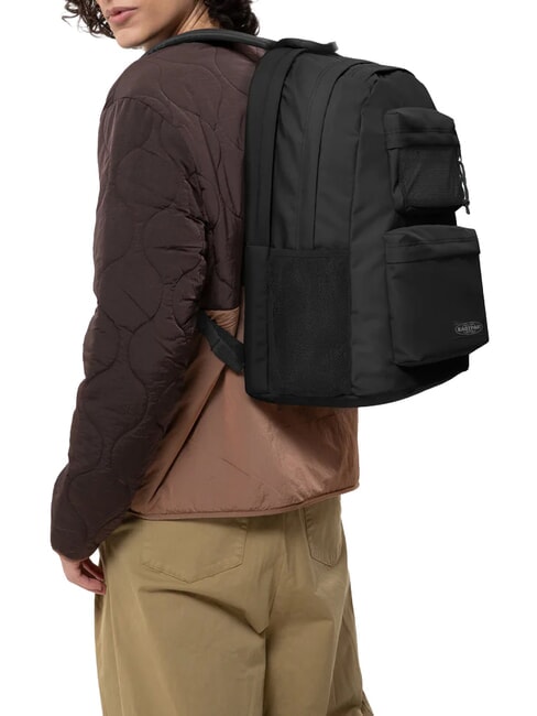 DOUBLE OFFICE 17" PC-Rucksack SCHWARZ - Rucks&auml;cke f&uuml;r Schule &amp; Freizeit