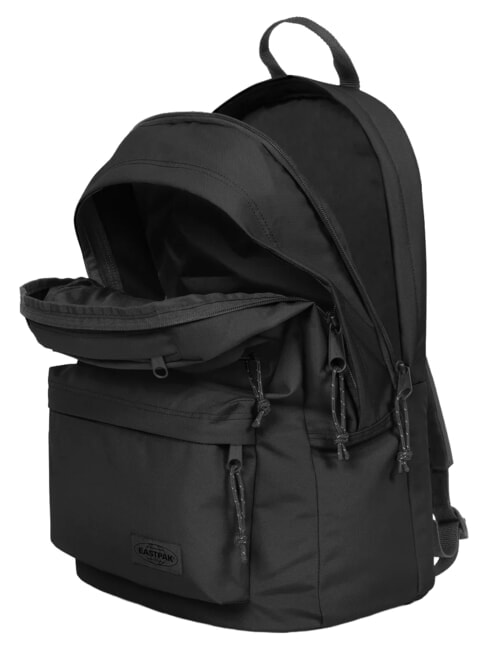 DOUBLE OFFICE 17" PC-Rucksack SCHWARZ - Rucks&auml;cke f&uuml;r Schule &amp; Freizeit