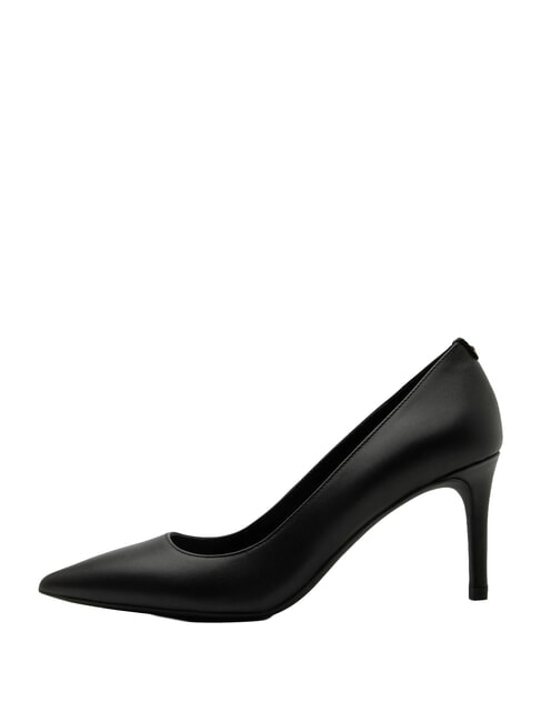 ALINA Lederdekollet&eacute; Schwarz - Damenschuhe