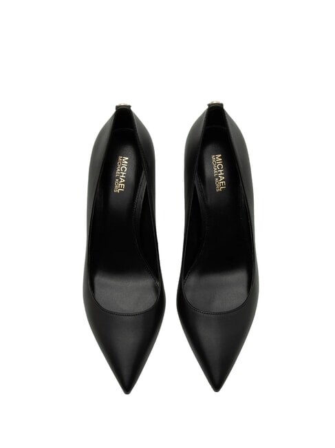 ALINA Lederdekollet&eacute; Schwarz - Damenschuhe