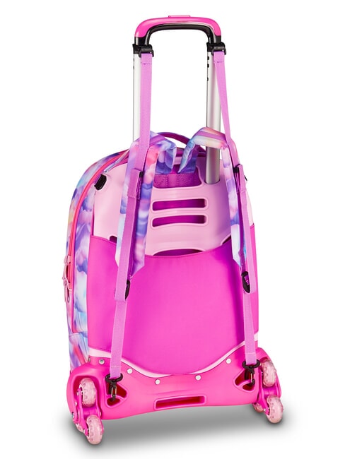 JOYFUL PINS GIRL 3-in-1-Trolley-Rucksack fuchsiafluo - Rucks&auml;cke mit Trolleyfunktion