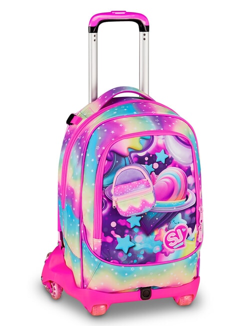 SOFT POUCH GIRL Trolley-Rucksack, abnehmbar rosa Puppe - Rucks&auml;cke mit Trolleyfunktion