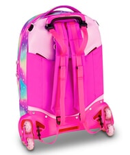 SJGANG SOFT POUCH GIRL Trolley-Rucksack, abnehmbar rosa Puppe - Rucks&auml;cke mit Trolleyfunktion - 4
