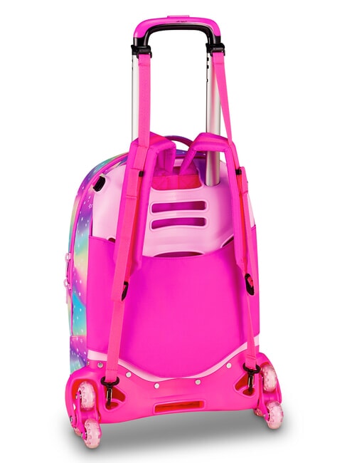 SOFT POUCH GIRL Trolley-Rucksack, abnehmbar rosa Puppe - Rucks&auml;cke mit Trolleyfunktion