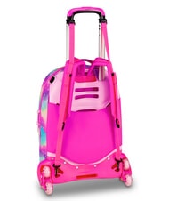 SJGANG SOFT POUCH GIRL Trolley-Rucksack, abnehmbar rosa Puppe - Rucks&auml;cke mit Trolleyfunktion - 5
