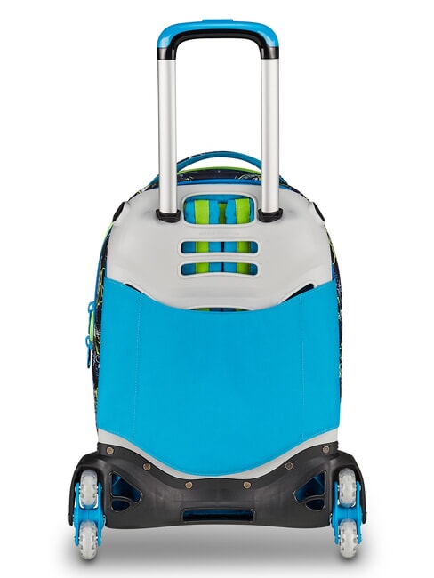 SOFT POUCH BOY 3-in-1 Trolley-Rucksack Schwarz - Rucks&auml;cke mit Trolleyfunktion