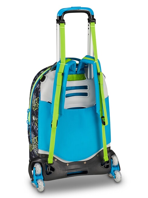 SOFT POUCH BOY 3-in-1 Trolley-Rucksack Schwarz - Rucks&auml;cke mit Trolleyfunktion
