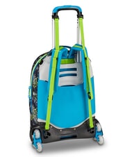 SJGANG SOFT POUCH BOY 3-in-1 Trolley-Rucksack Schwarz - Rucks&auml;cke mit Trolleyfunktion - 4