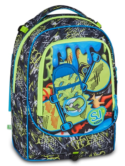 SOFT POUCH BOY 3-in-1 Trolley-Rucksack Schwarz - Rucks&auml;cke mit Trolleyfunktion