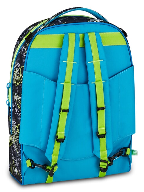 SOFT POUCH BOY 3-in-1 Trolley-Rucksack Schwarz - Rucks&auml;cke mit Trolleyfunktion