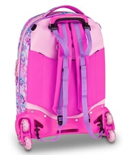 SJGANG GLOWCAT Rucksack mit abnehmbarem Trolley zartes Flieder - Rucks&auml;cke mit Trolleyfunktion - 3