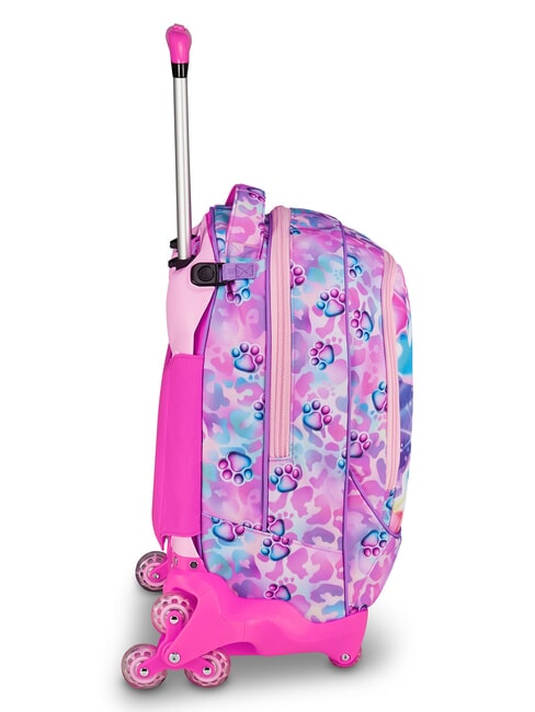 GLOWCAT Rucksack mit abnehmbarem Trolley zartes Flieder - Rucks&auml;cke mit Trolleyfunktion