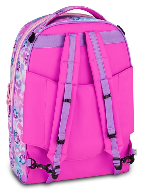 GLOWCAT Rucksack mit abnehmbarem Trolley zartes Flieder - Rucks&auml;cke mit Trolleyfunktion