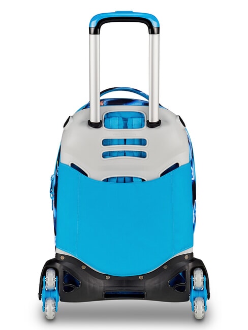 GLOWGAME Trolley-Rucksack fluoreszierendes Gelb - Rucks&auml;cke mit Trolleyfunktion