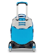 SJGANG GLOWGAME Trolley-Rucksack fluoreszierendes Gelb - Rucks&auml;cke mit Trolleyfunktion - 2