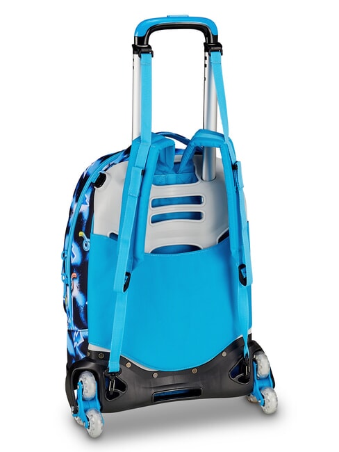 GLOWGAME Trolley-Rucksack fluoreszierendes Gelb - Rucks&auml;cke mit Trolleyfunktion