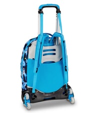 SJGANG GLOWGAME Trolley-Rucksack fluoreszierendes Gelb - Rucks&auml;cke mit Trolleyfunktion - 4