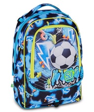 SJGANG GLOWGAME Trolley-Rucksack fluoreszierendes Gelb - Rucks&auml;cke mit Trolleyfunktion - 6