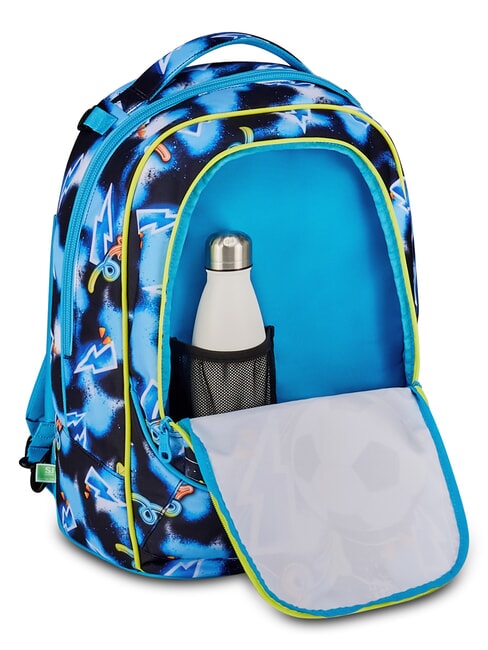 GLOWGAME Trolley-Rucksack fluoreszierendes Gelb - Rucks&auml;cke mit Trolleyfunktion