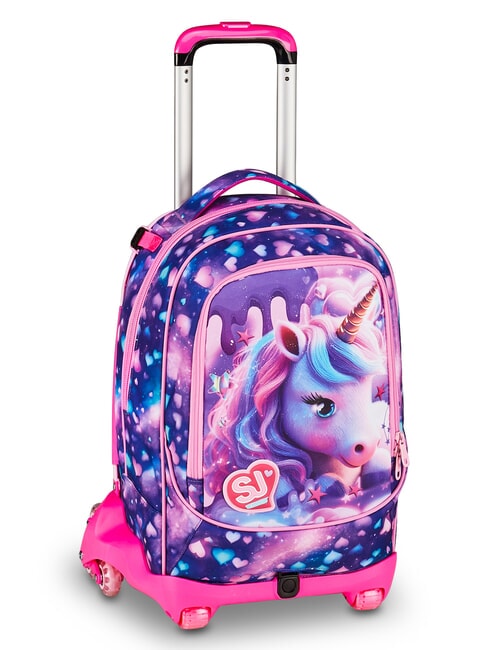 PIXIE UNICORN Rucksack mit abnehmbarem Trolley Chiffon - Rucks&auml;cke mit Trolleyfunktion