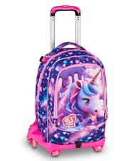 SJGANG PIXIE UNICORN Rucksack mit abnehmbarem Trolley Chiffon - Rucks&auml;cke mit Trolleyfunktion - 2