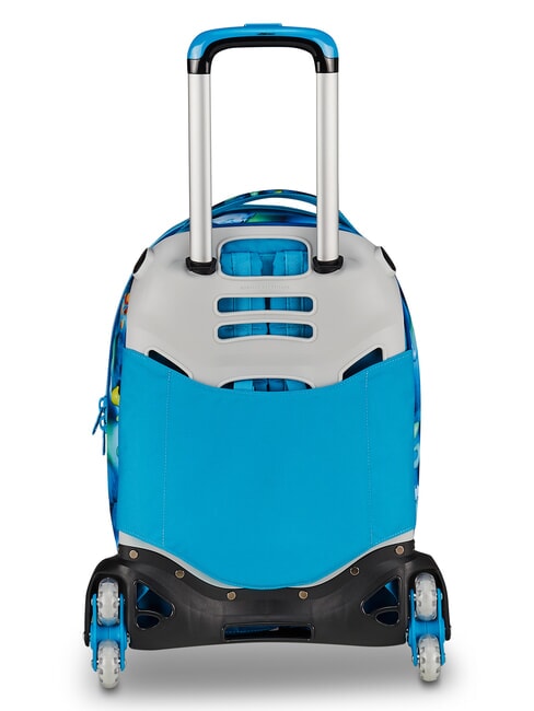 SPACE RIDE Rucksack mit abnehmbarem Trolley KIEFERNNADEL - Rucks&auml;cke mit Trolleyfunktion