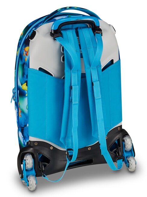 SPACE RIDE Rucksack mit abnehmbarem Trolley KIEFERNNADEL - Rucks&auml;cke mit Trolleyfunktion