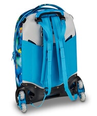 SJGANG SPACE RIDE Rucksack mit abnehmbarem Trolley KIEFERNNADEL - Rucks&auml;cke mit Trolleyfunktion - 4