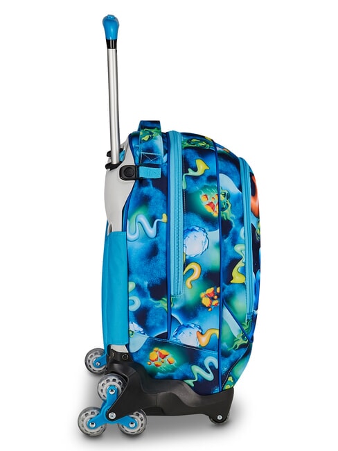 SPACE RIDE Rucksack mit abnehmbarem Trolley KIEFERNNADEL - Rucks&auml;cke mit Trolleyfunktion
