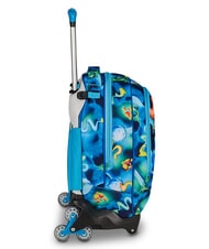 SJGANG SPACE RIDE Rucksack mit abnehmbarem Trolley KIEFERNNADEL - Rucks&auml;cke mit Trolleyfunktion - 6