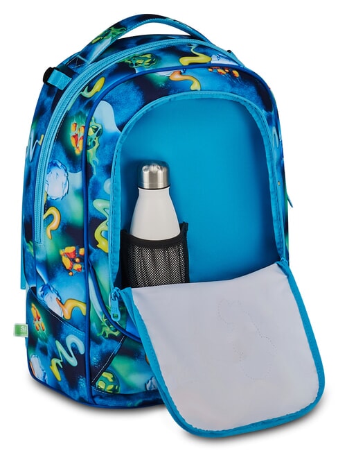SPACE RIDE Rucksack mit abnehmbarem Trolley KIEFERNNADEL - Rucks&auml;cke mit Trolleyfunktion