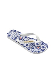 HAVAIANAS TOP SAO LUIS Gummi-Flip-Flops Wei&szlig; - Damenschuhe - 2