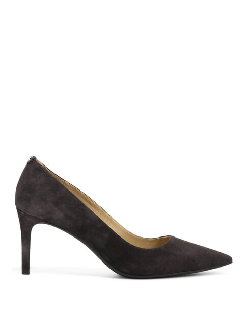 ALINA Pumps aus Wildleder Schokolade - Damenschuhe