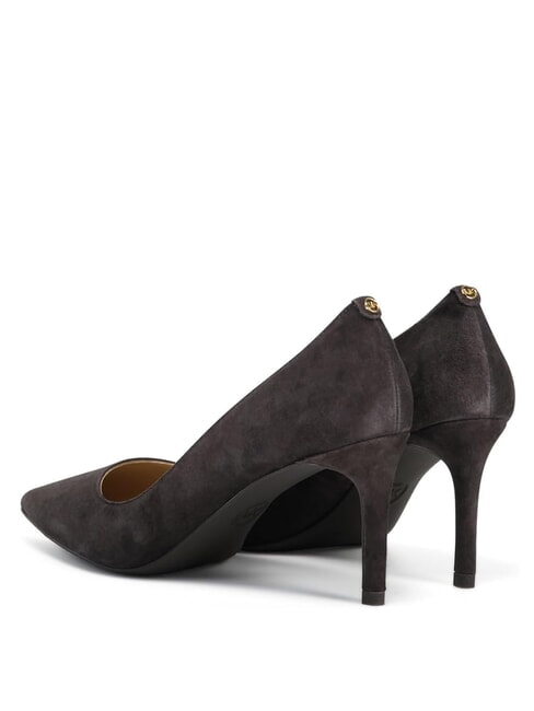 ALINA Pumps aus Wildleder Schokolade - Damenschuhe