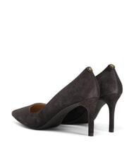MICHAEL KORS ALINA Pumps aus Wildleder Schokolade - Damenschuhe - 3
