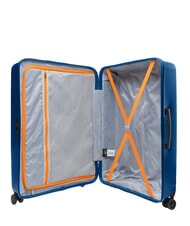 LESAC PEGASUS Gro&szlig;er, extrem widerstandsf&auml;higer Trolley marineblau - Harte Trolleys - 2