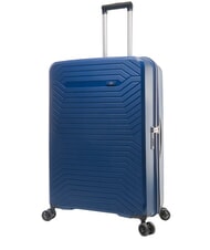 LESAC PEGASUS Gro&szlig;er, extrem widerstandsf&auml;higer Trolley marineblau - Harte Trolleys - 3