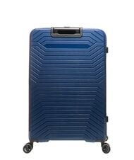 LESAC PEGASUS Gro&szlig;er, extrem widerstandsf&auml;higer Trolley marineblau - Harte Trolleys - 4
