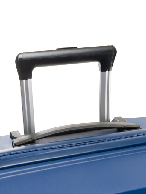 PEGASUS Gro&szlig;er, extrem widerstandsf&auml;higer Trolley marineblau - Harte Trolleys