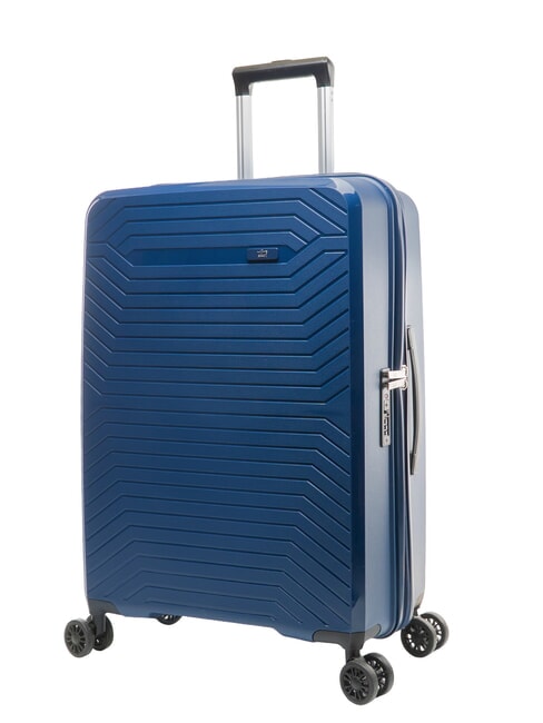 PEGASUS Mittlerer Trolley marineblau - Harte Trolleys