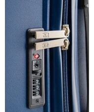 LESAC PEGASUS Mittlerer Trolley marineblau - Harte Trolleys - 5