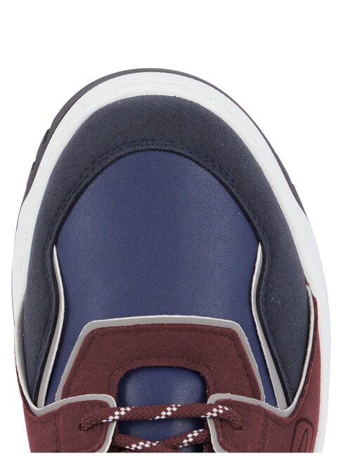 URBAN  Turnschuhe bordeauxrot/blau - Herrenschuhe