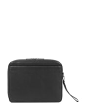 PIQUADRO S129 Lederclutch Schwarz - Damentaschen - 2