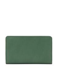 PIQUADRO ALVAR Kompaktes Portemonnaie GR&Uuml;N - Brieftaschen Damen - 2