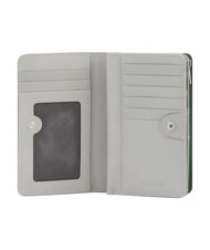 PIQUADRO ALVAR Kompaktes Portemonnaie GR&Uuml;N - Brieftaschen Damen - 3