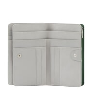 PIQUADRO ALVAR Kompaktes Portemonnaie GR&Uuml;N - Brieftaschen Damen - 4