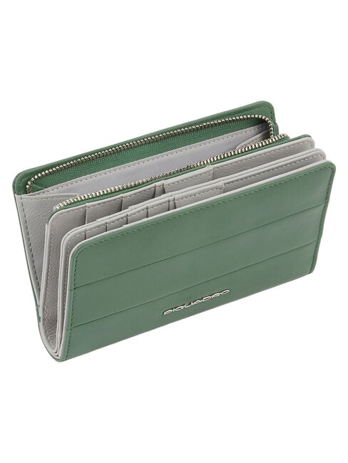 ALVAR Kompaktes Portemonnaie GR&Uuml;N - Brieftaschen Damen